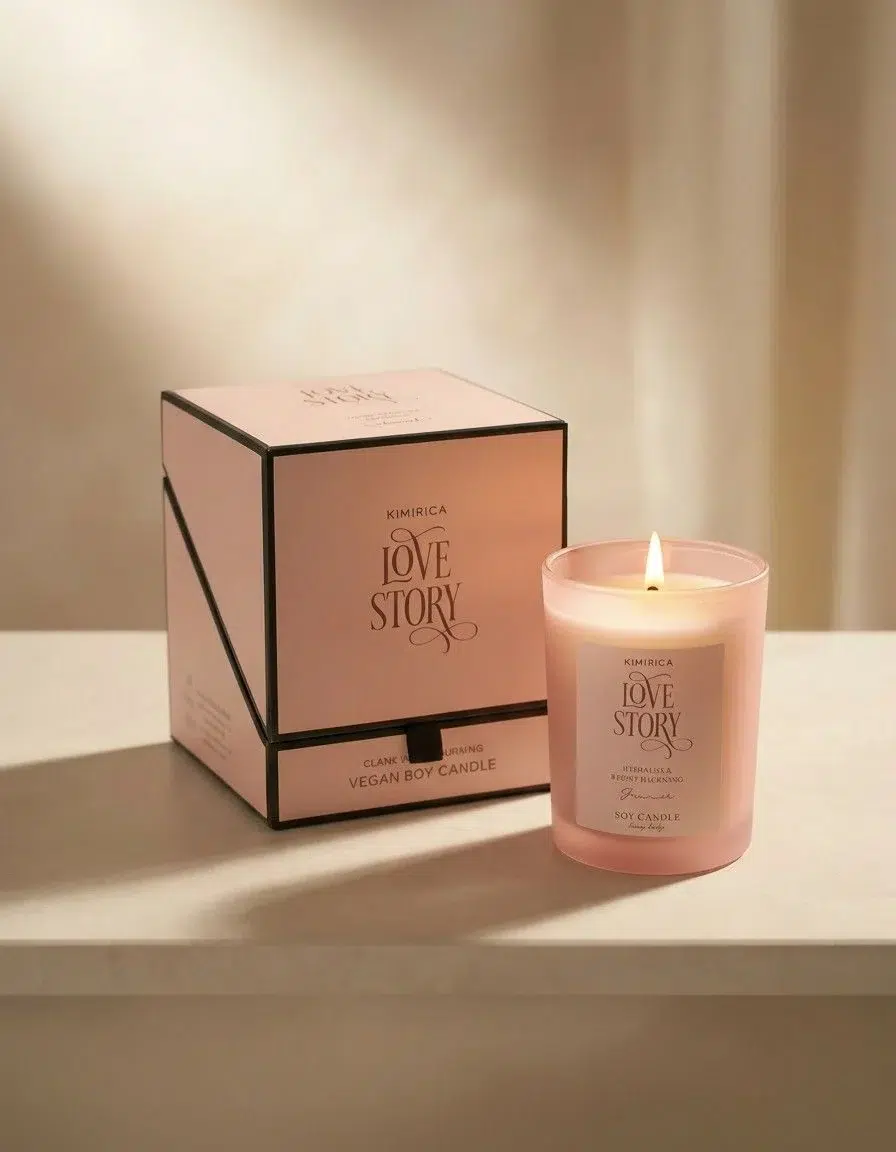 Kimirica Love Story candle