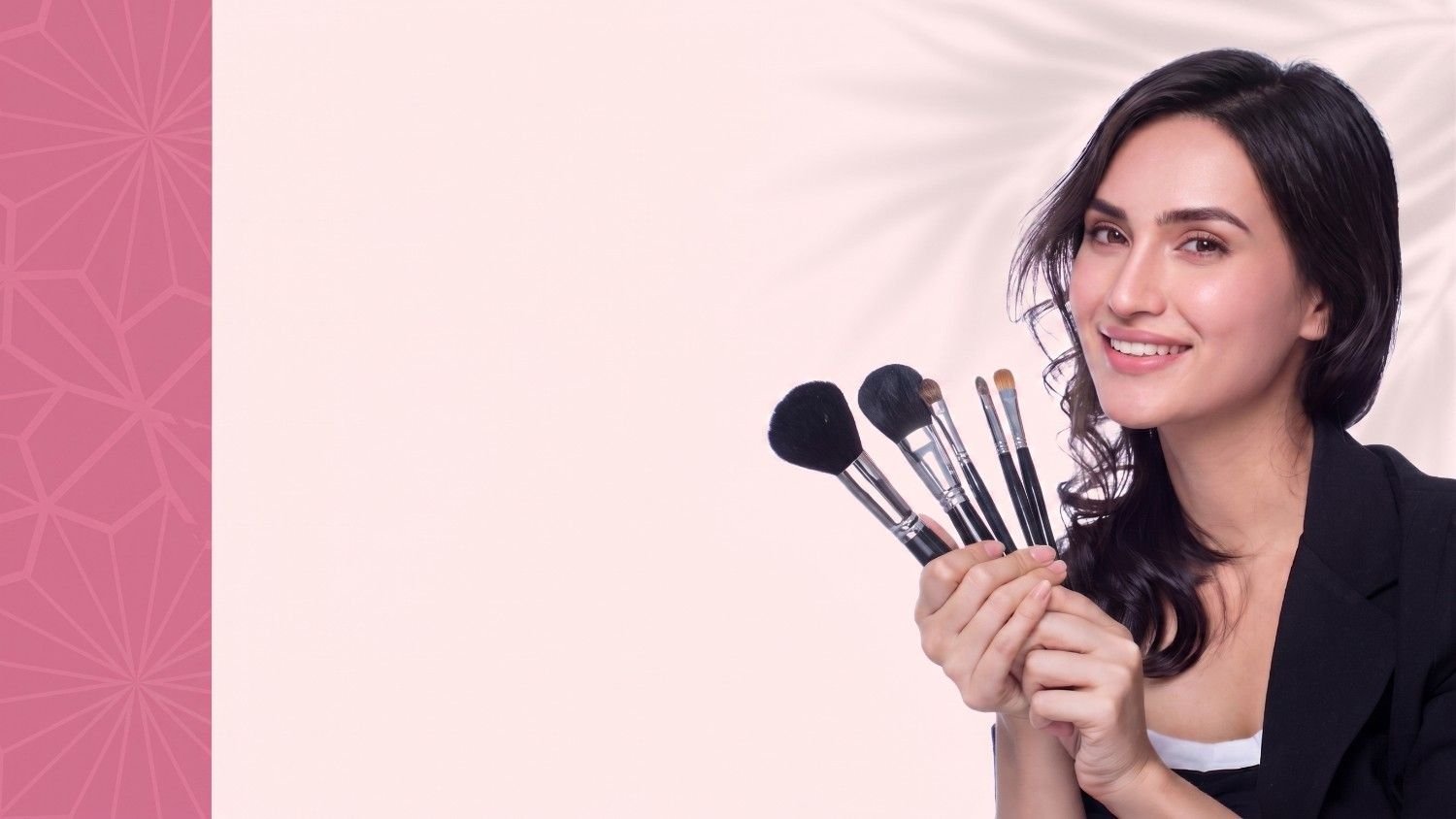 Model Trishika showcasing honest, everyday makeup