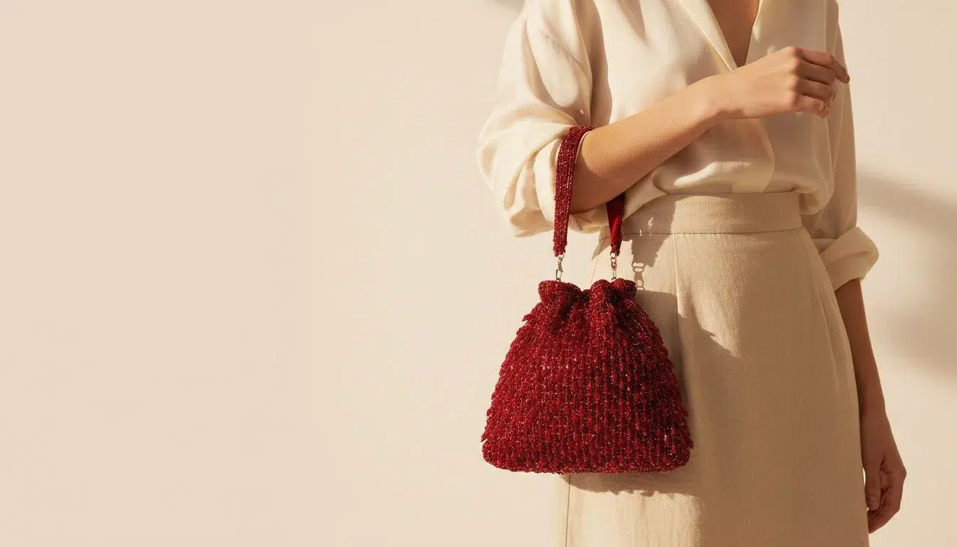 velvet potli clutch wrist carry the tan clan kapdewalikapdewali