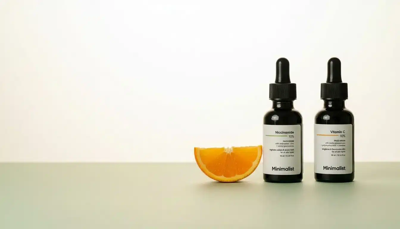 vitamin c niacinamide serum hero kapdewalikapdewali